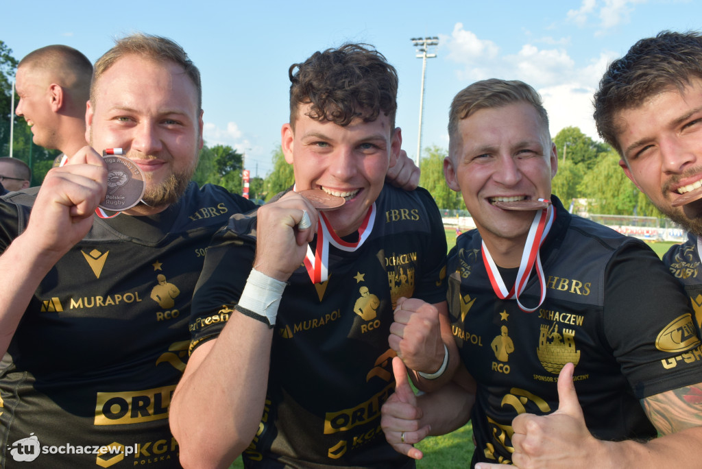 Rugbistów mecz o brąz na Maracanie