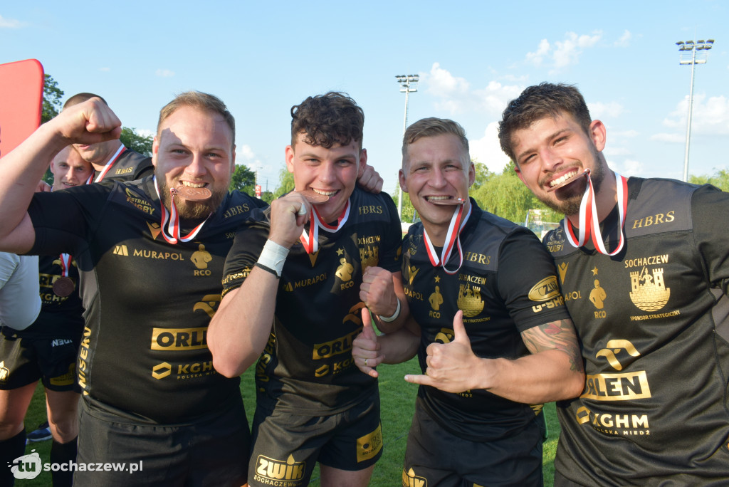 Rugbistów mecz o brąz na Maracanie