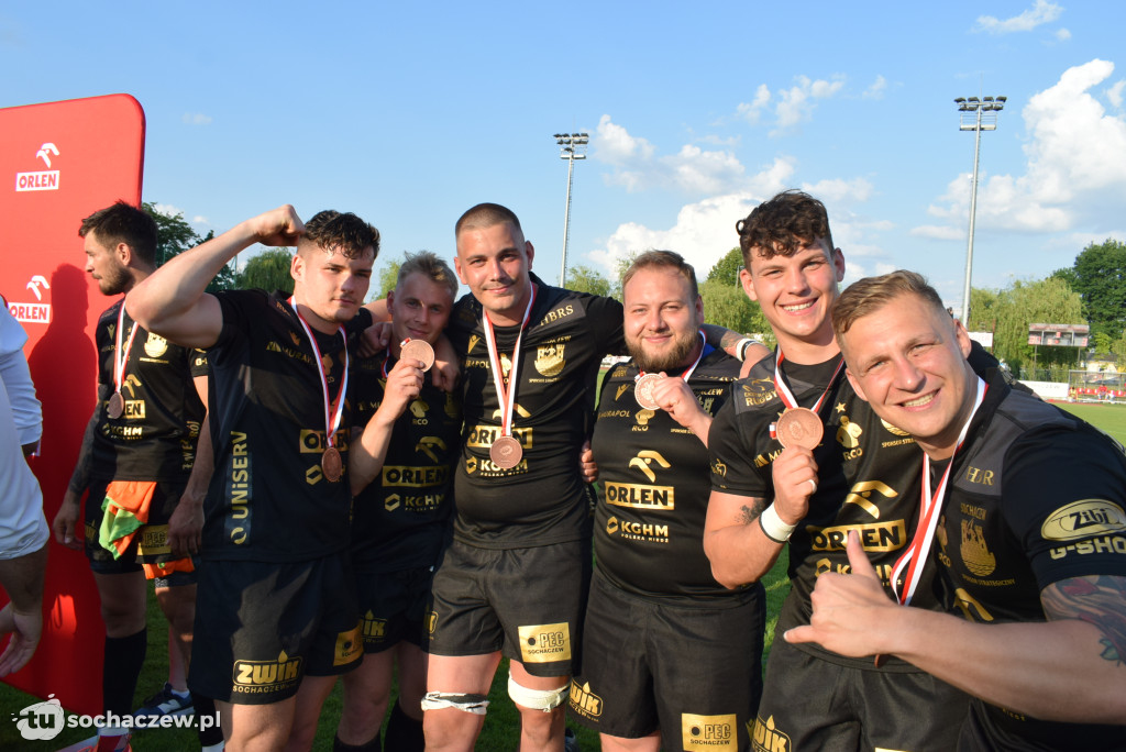 Rugbistów mecz o brąz na Maracanie