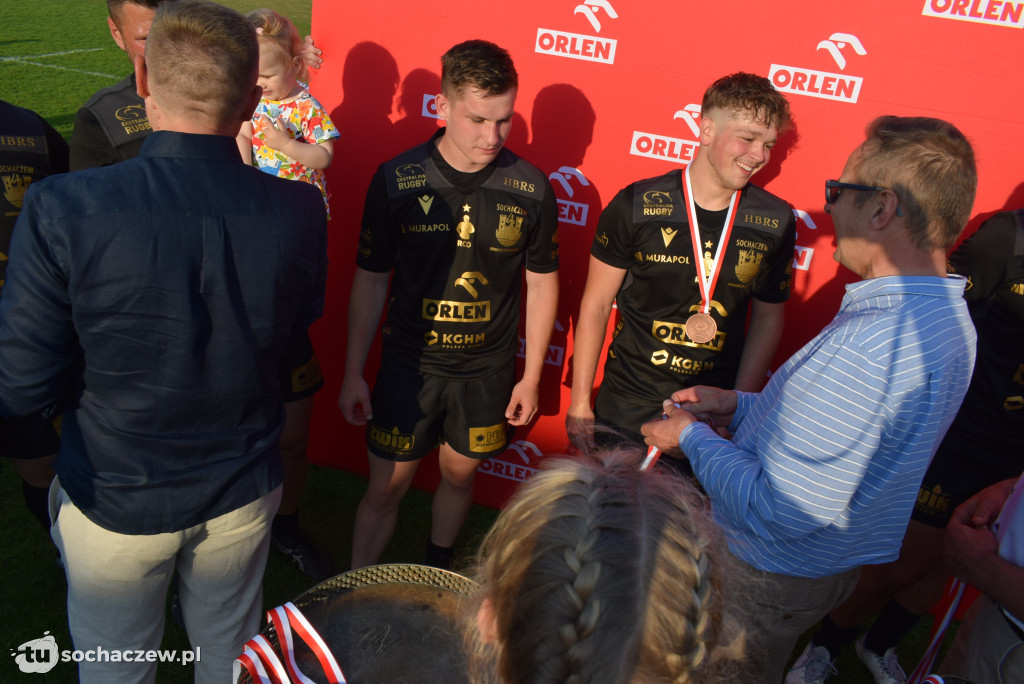 Rugbistów mecz o brąz na Maracanie