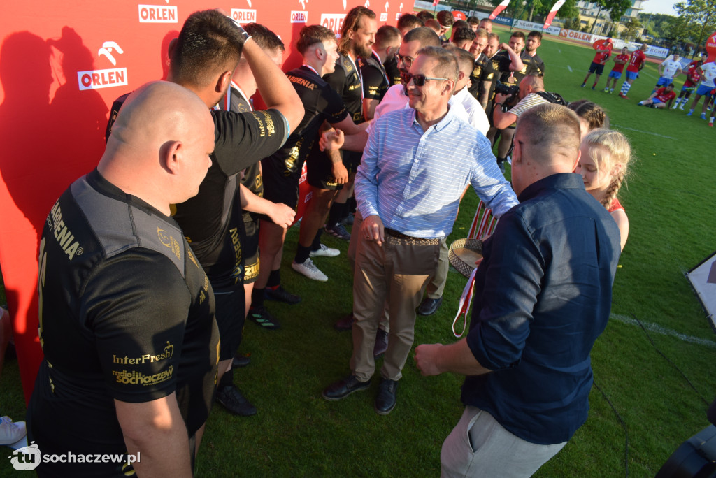 Rugbistów mecz o brąz na Maracanie