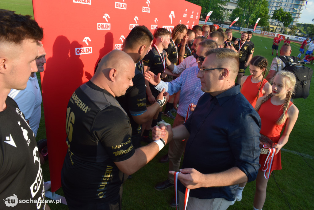 Rugbistów mecz o brąz na Maracanie