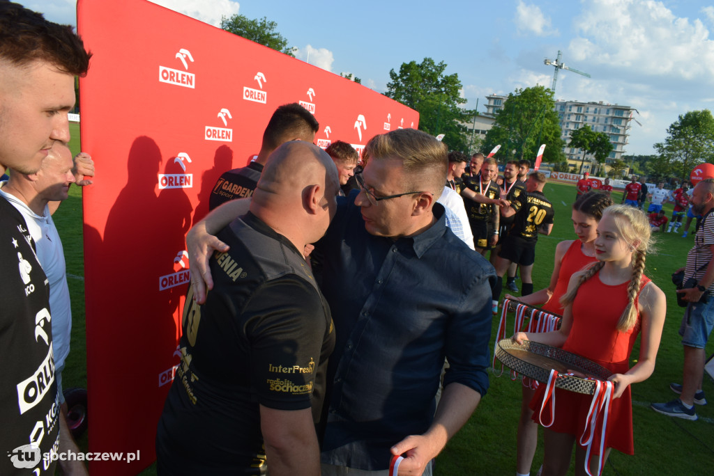 Rugbistów mecz o brąz na Maracanie