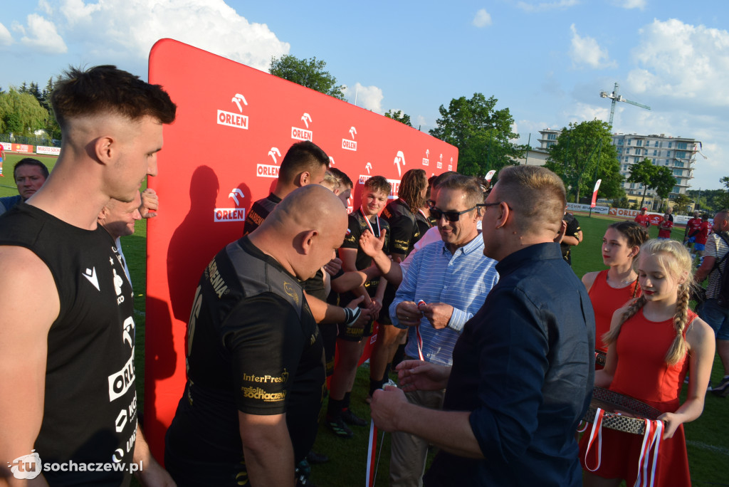 Rugbistów mecz o brąz na Maracanie