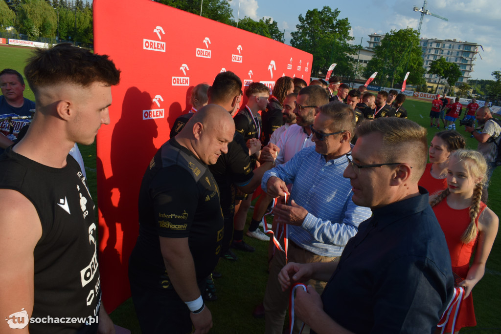 Rugbistów mecz o brąz na Maracanie