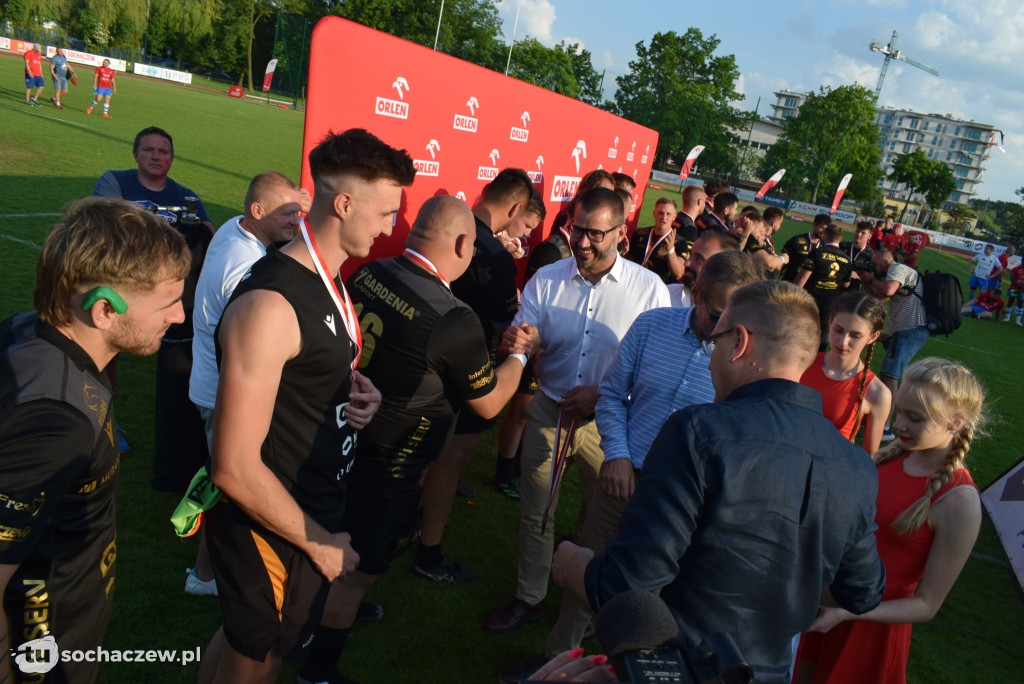 Rugbistów mecz o brąz na Maracanie
