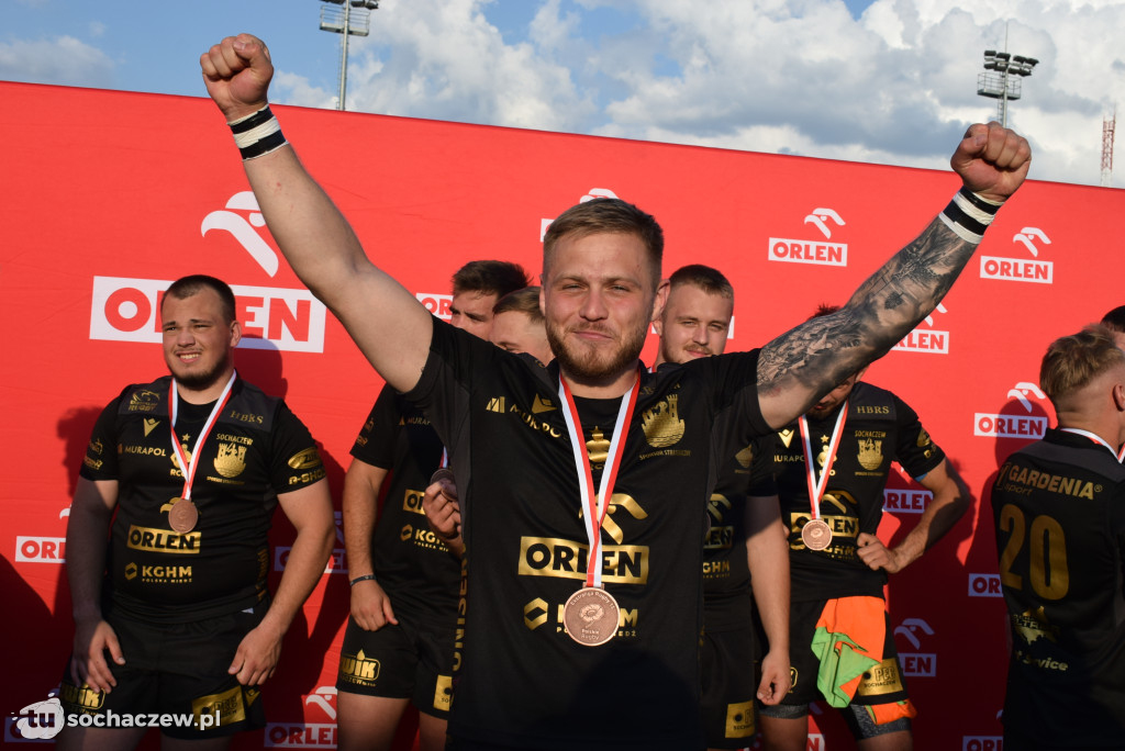 Rugbistów mecz o brąz na Maracanie