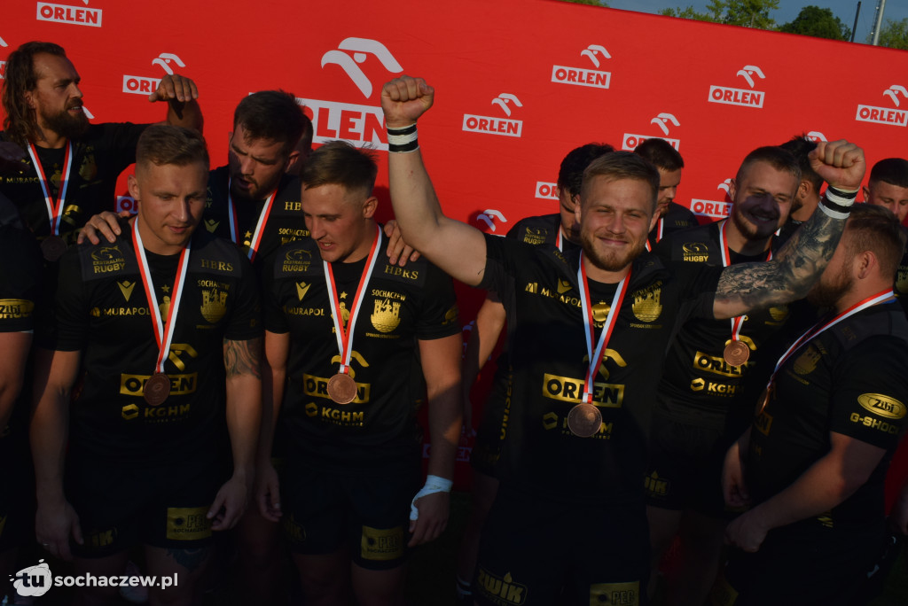 Rugbistów mecz o brąz na Maracanie
