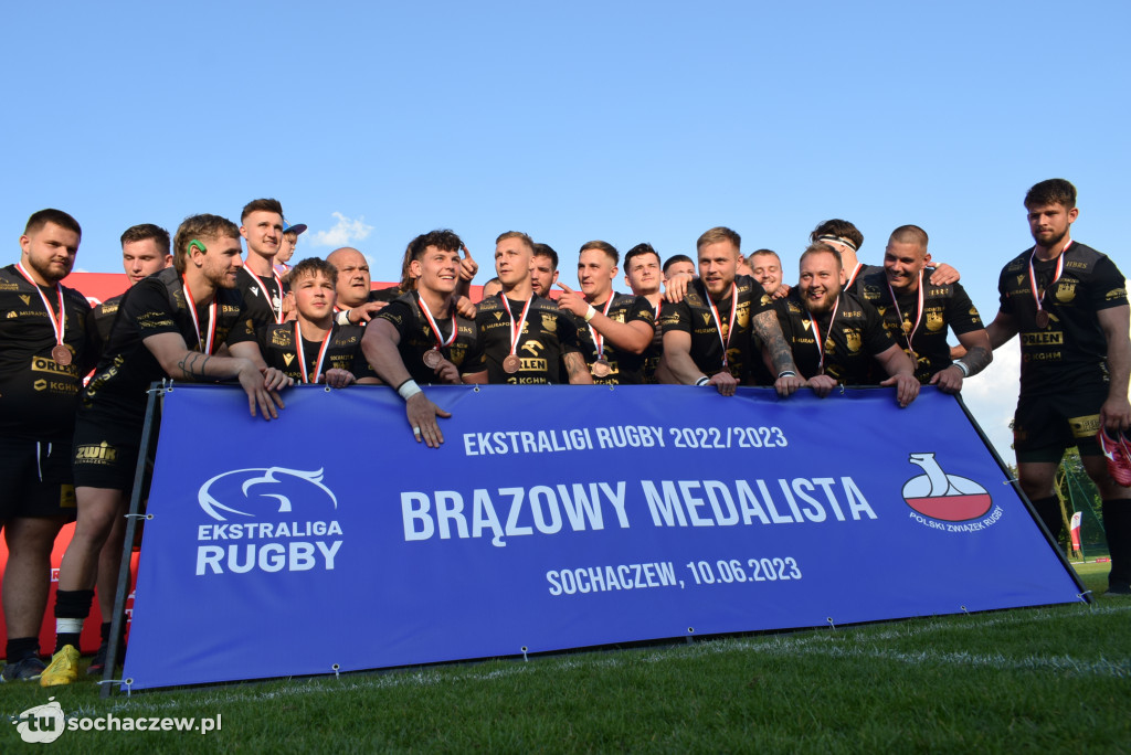 Rugbistów mecz o brąz na Maracanie