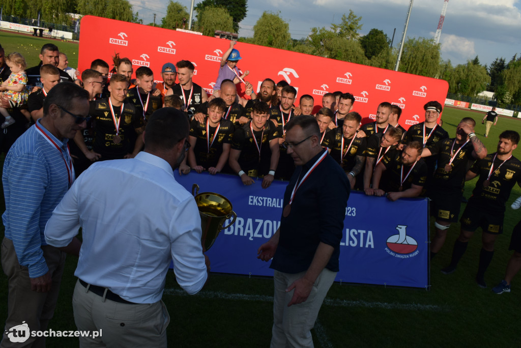 Rugbistów mecz o brąz na Maracanie