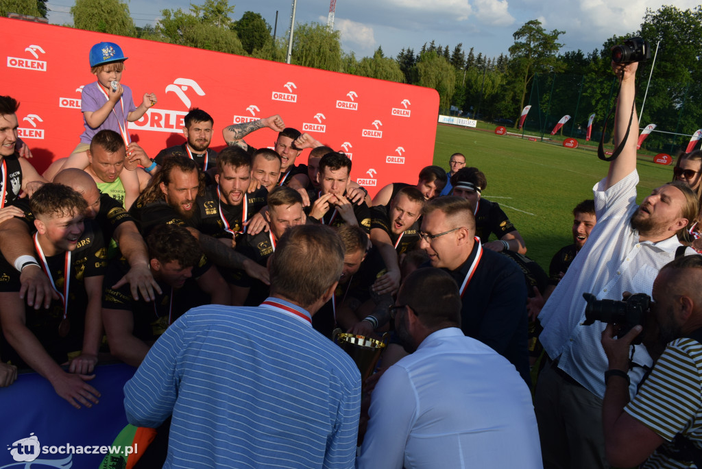 Rugbistów mecz o brąz na Maracanie