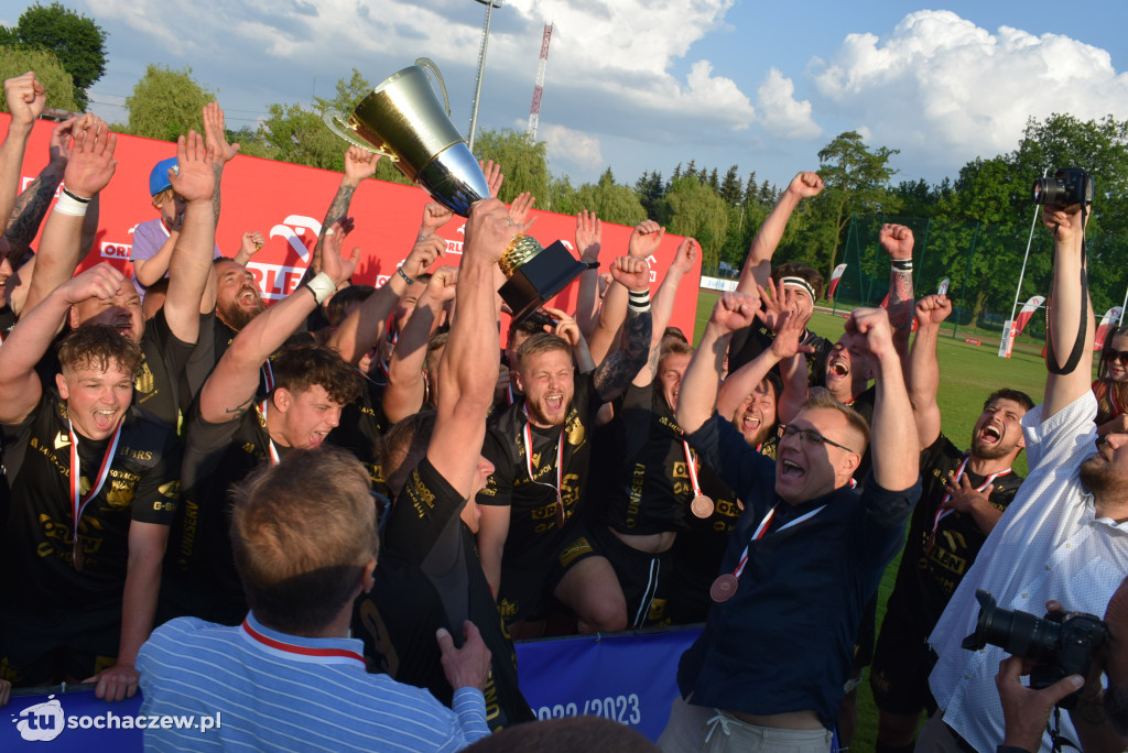 Rugbistów mecz o brąz na Maracanie