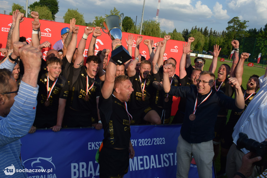 Rugbistów mecz o brąz na Maracanie