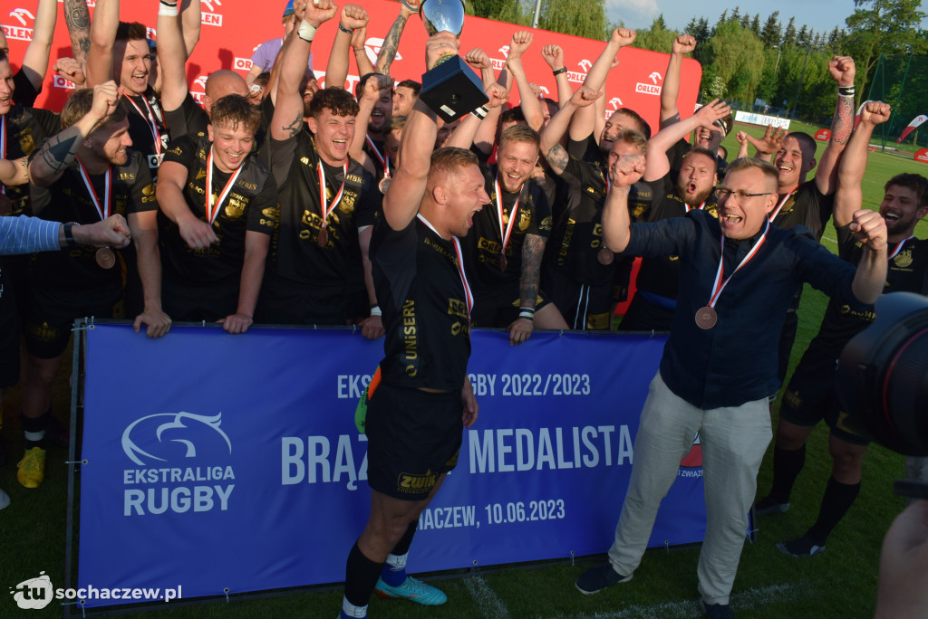 Rugbistów mecz o brąz na Maracanie