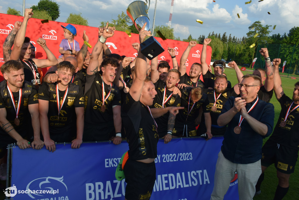Rugbistów mecz o brąz na Maracanie