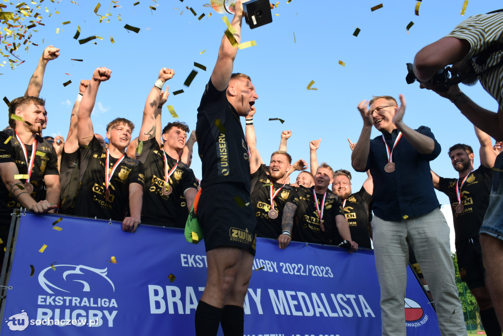 Rugbistów mecz o brąz na Maracanie