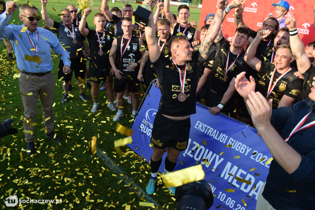 Rugbistów mecz o brąz na Maracanie
