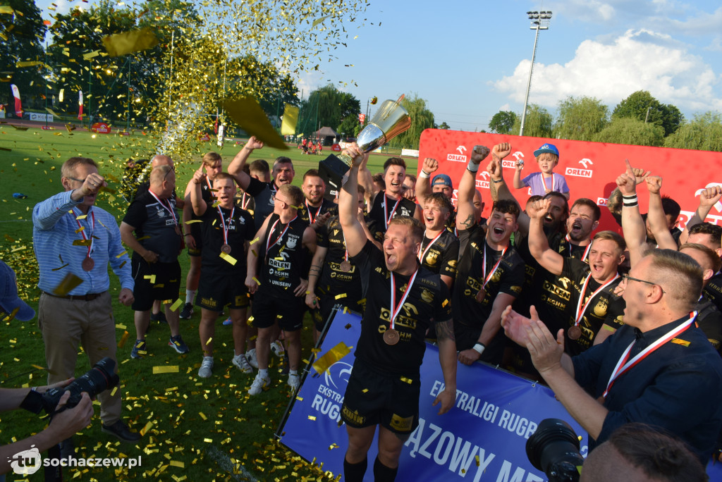 Rugbistów mecz o brąz na Maracanie