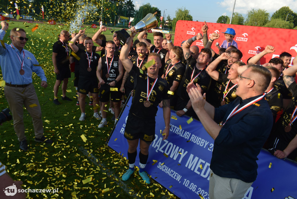 Rugbistów mecz o brąz na Maracanie
