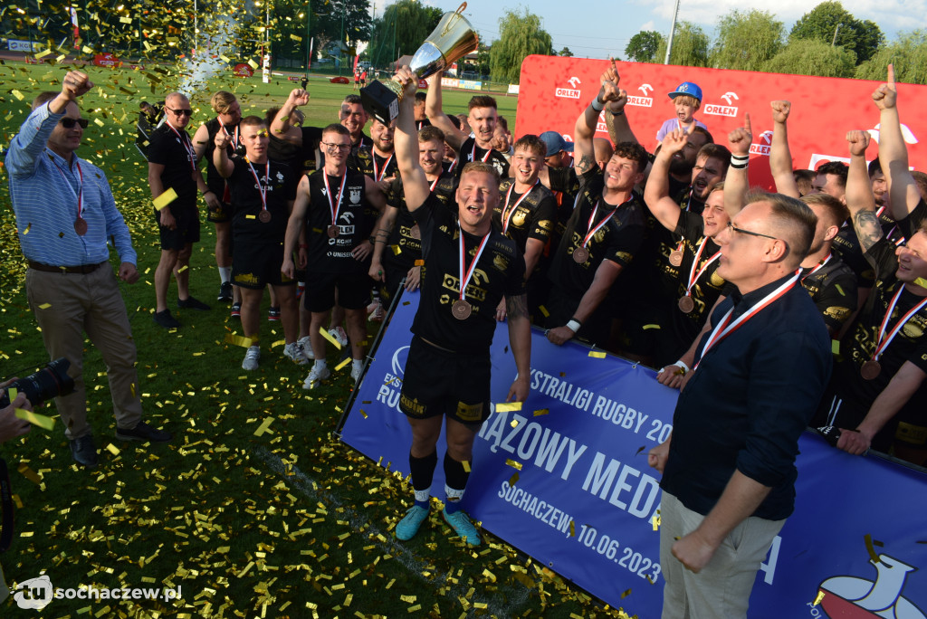Rugbistów mecz o brąz na Maracanie