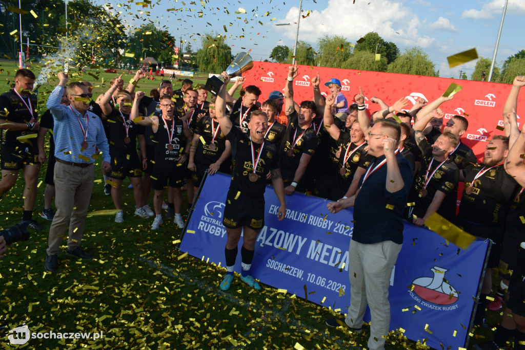 Rugbistów mecz o brąz na Maracanie