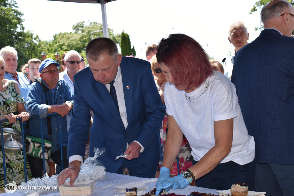 Mazurek Chopina na placu Kościuszki
