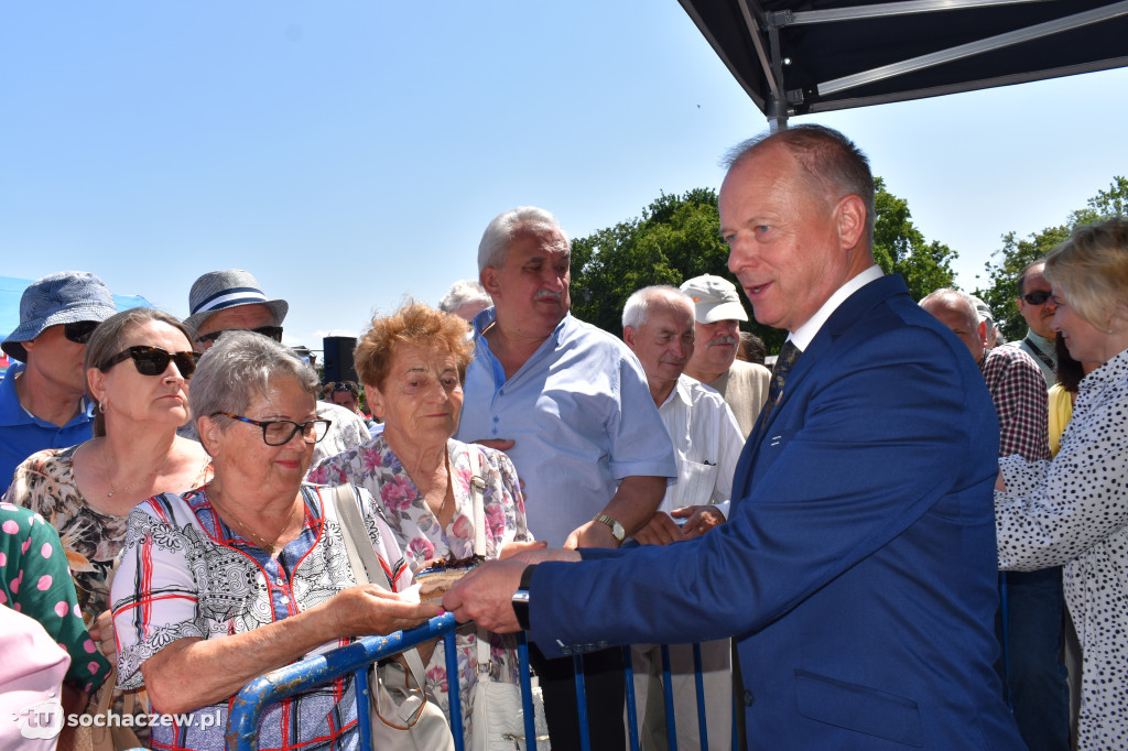 Mazurek Chopina na placu Kościuszki