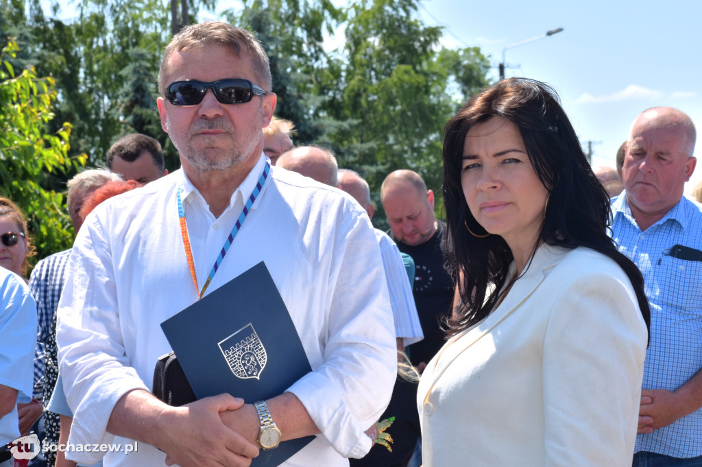 Droga w Emilianowie uroczyście otwarta
