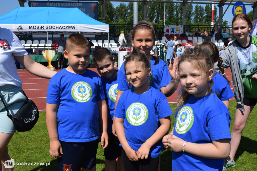 IX Letnia Olimpiada Przedszkolaków