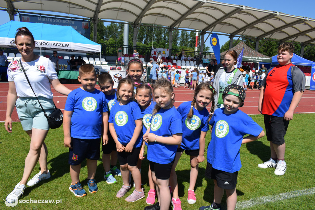 IX Letnia Olimpiada Przedszkolaków