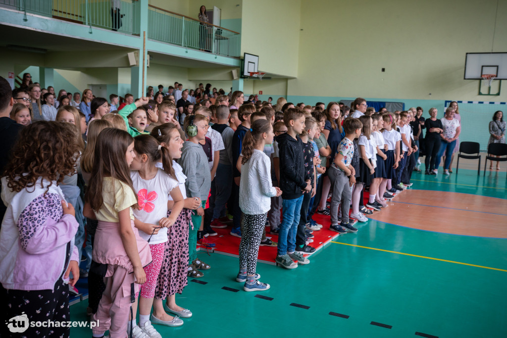 Pożegnanie Małgorzaty Miłkowskiej, dyrektor SP w Kozłowie Biskupim