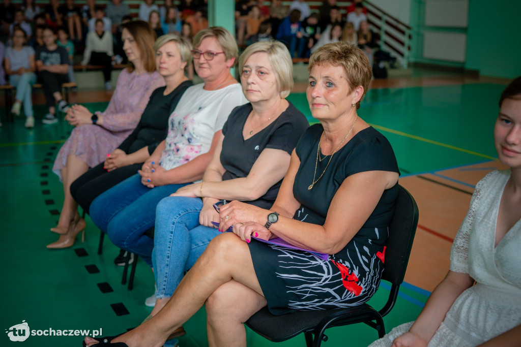 Pożegnanie Małgorzaty Miłkowskiej, dyrektor SP w Kozłowie Biskupim