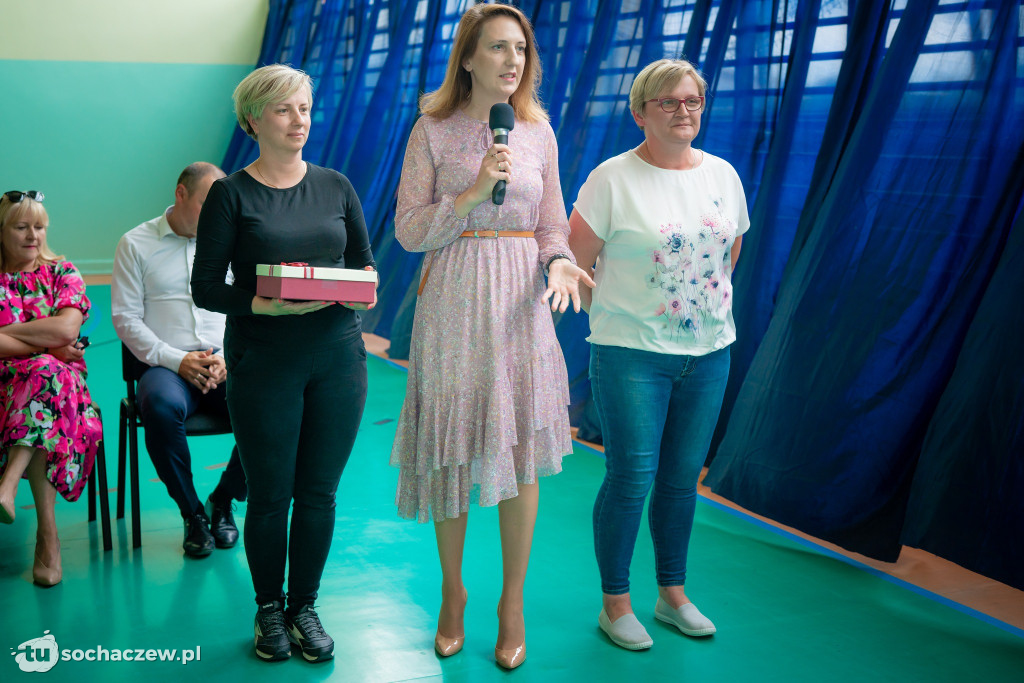 Pożegnanie Małgorzaty Miłkowskiej, dyrektor SP w Kozłowie Biskupim