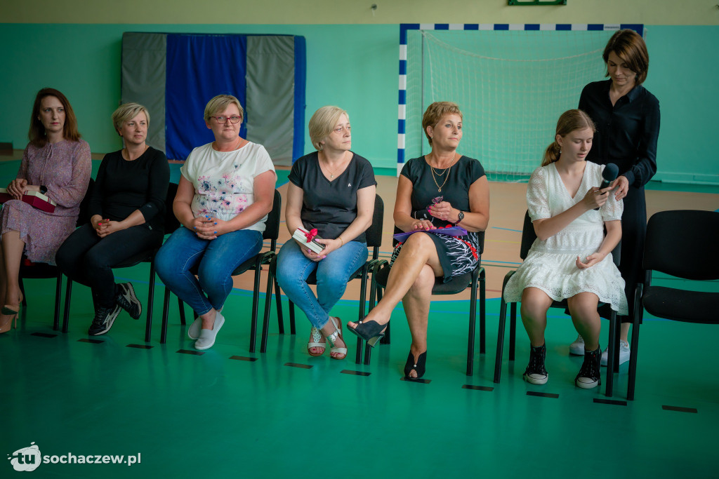 Pożegnanie Małgorzaty Miłkowskiej, dyrektor SP w Kozłowie Biskupim