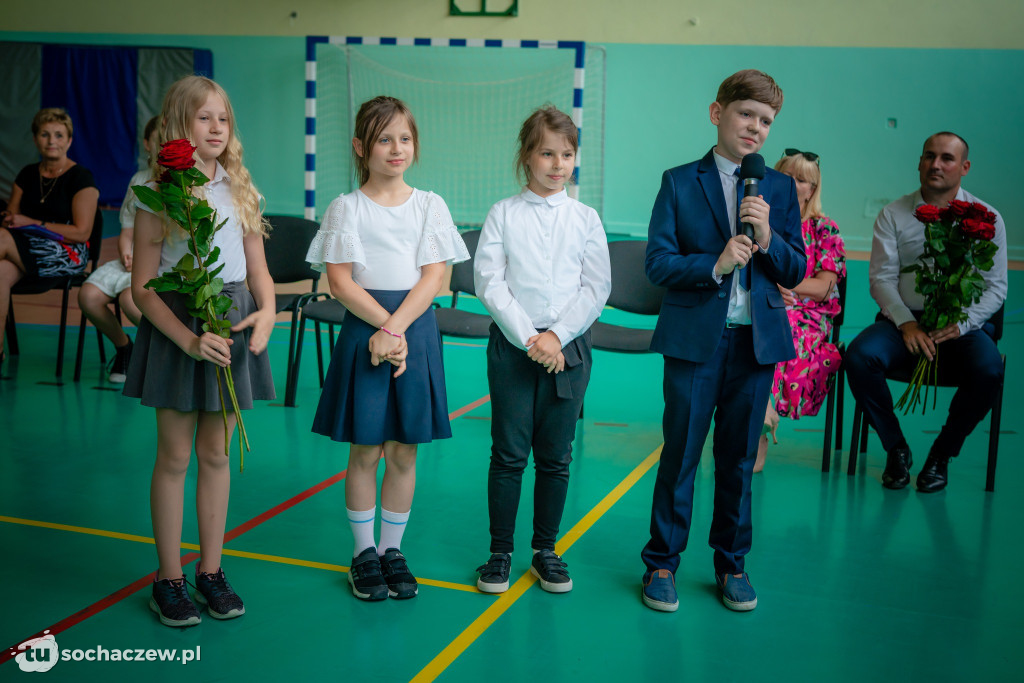 Pożegnanie Małgorzaty Miłkowskiej, dyrektor SP w Kozłowie Biskupim
