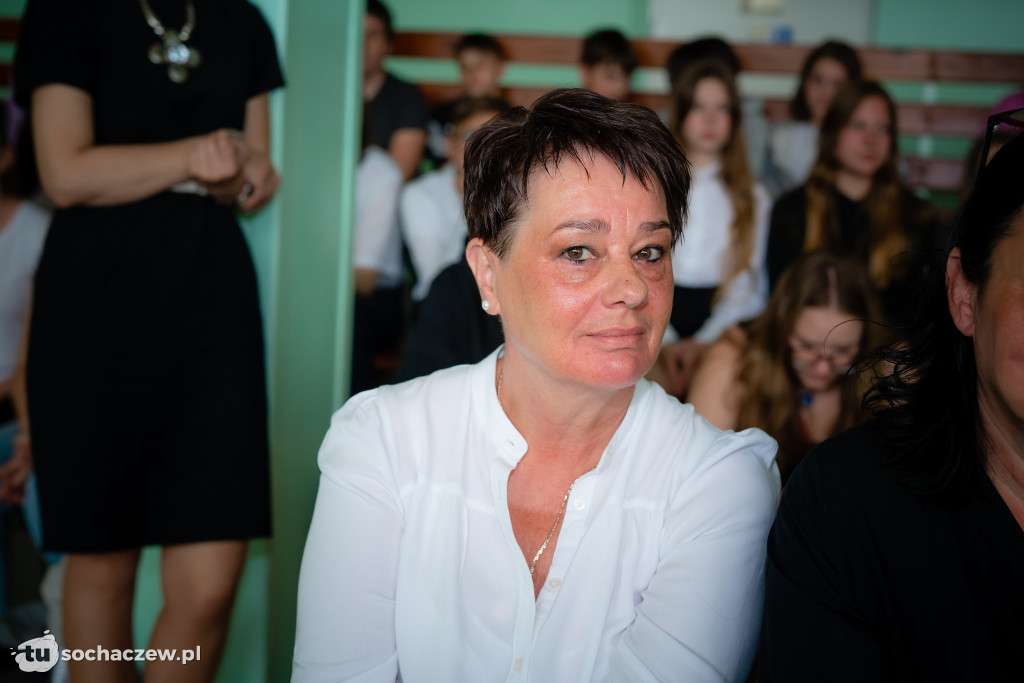 Pożegnanie Małgorzaty Miłkowskiej, dyrektor SP w Kozłowie Biskupim