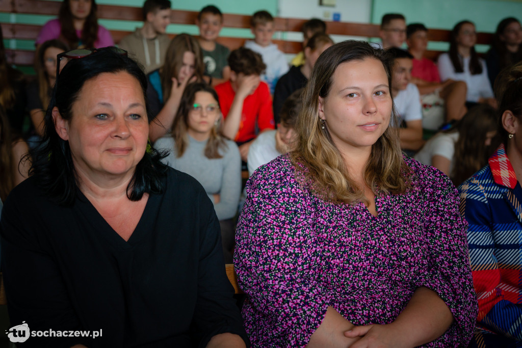 Pożegnanie Małgorzaty Miłkowskiej, dyrektor SP w Kozłowie Biskupim