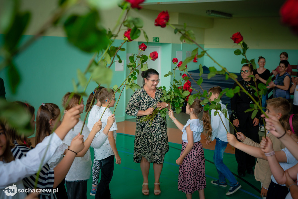 Pożegnanie Małgorzaty Miłkowskiej, dyrektor SP w Kozłowie Biskupim
