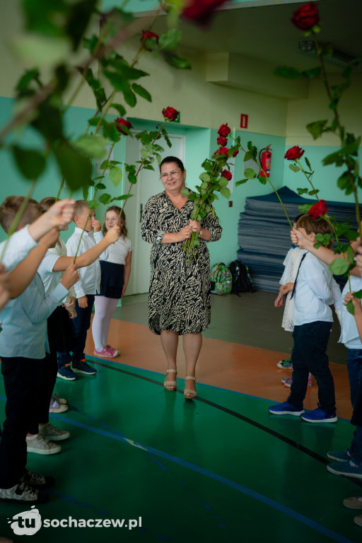 Pożegnanie Małgorzaty Miłkowskiej, dyrektor SP w Kozłowie Biskupim