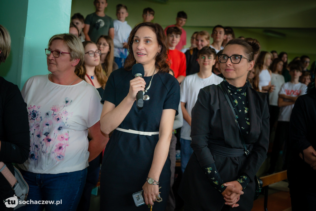 Pożegnanie Małgorzaty Miłkowskiej, dyrektor SP w Kozłowie Biskupim