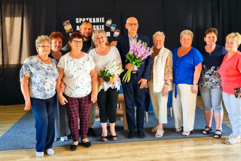 Spotkanie autorskie z Grzegorzem Gołębiowskim