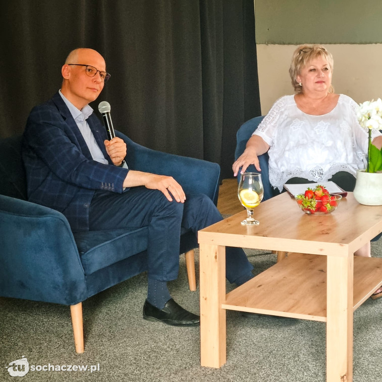 Spotkanie autorskie z Grzegorzem Gołębiowskim