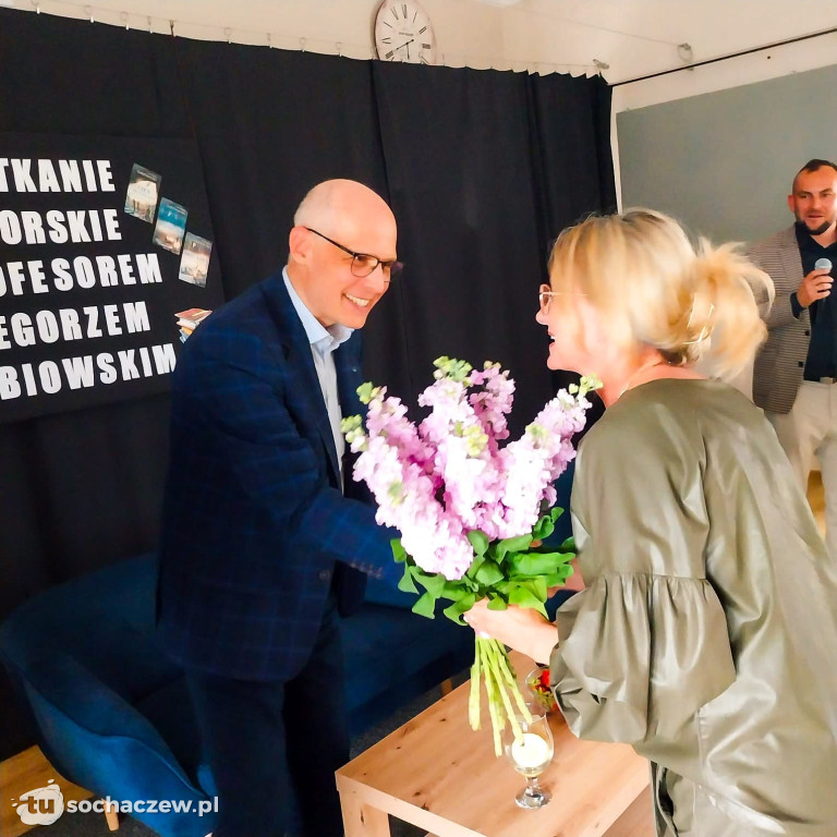 Spotkanie autorskie z Grzegorzem Gołębiowskim