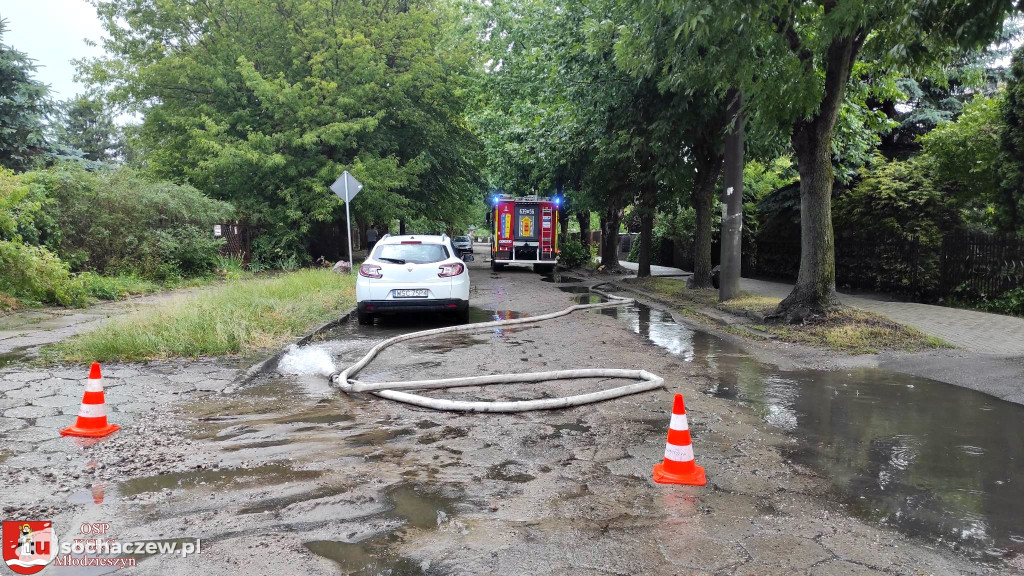 Zalany Chodaków