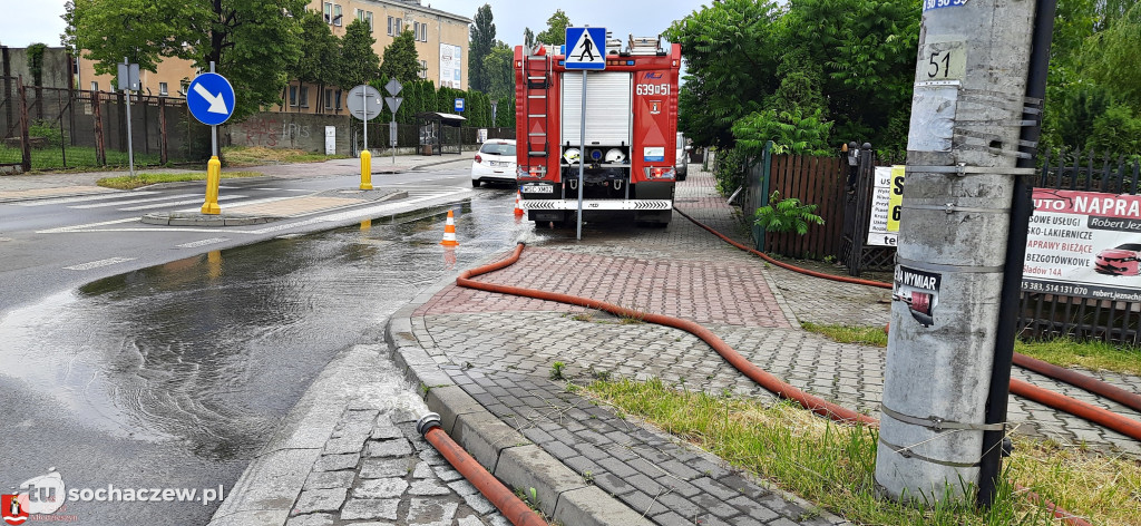 Zalany Chodaków