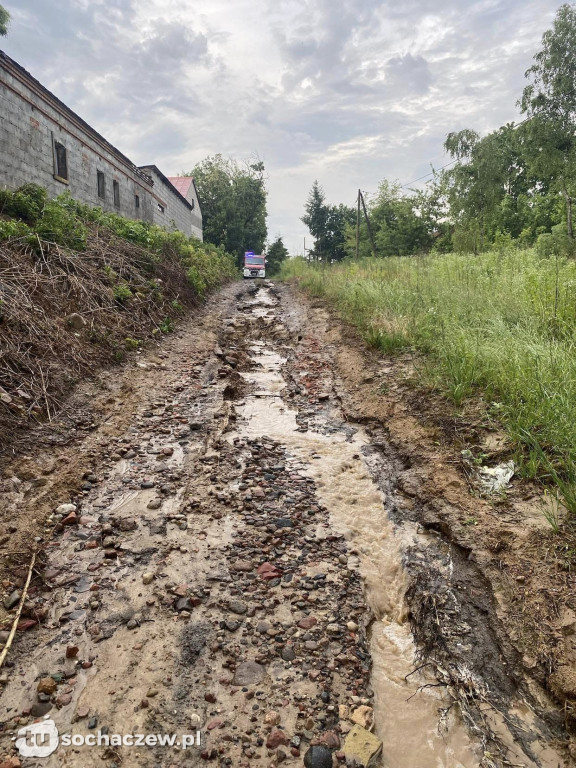 Wyszogród zalany