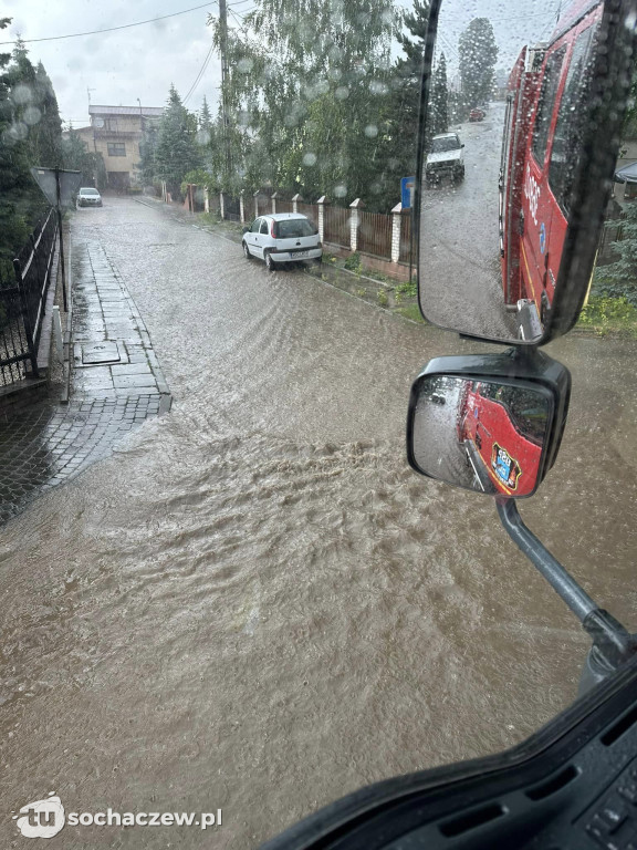Wyszogród zalany