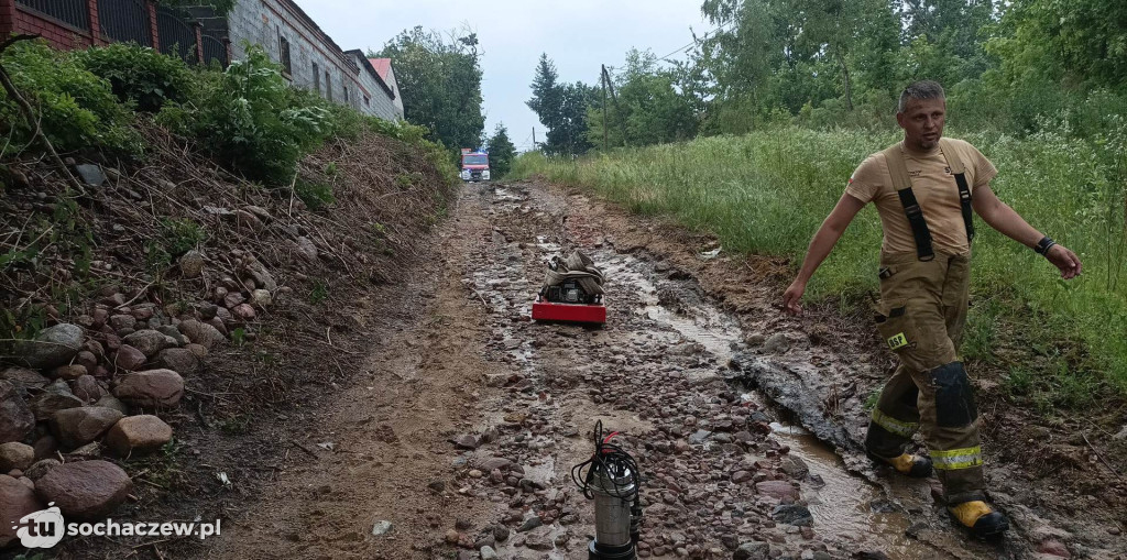Wyszogród zalany