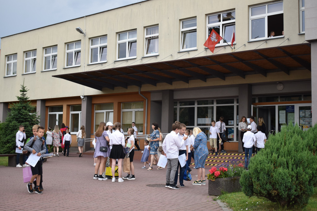 Zakończenie roku szkolnego w Czwórce
