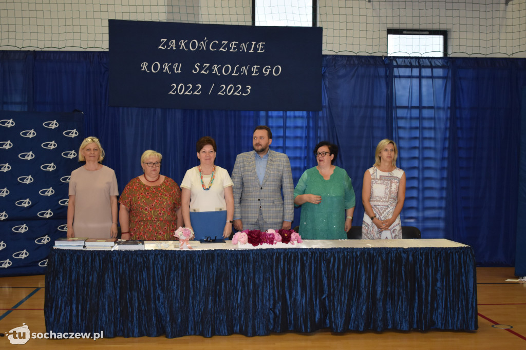 Zakończenie roku szkolnego w Czwórce